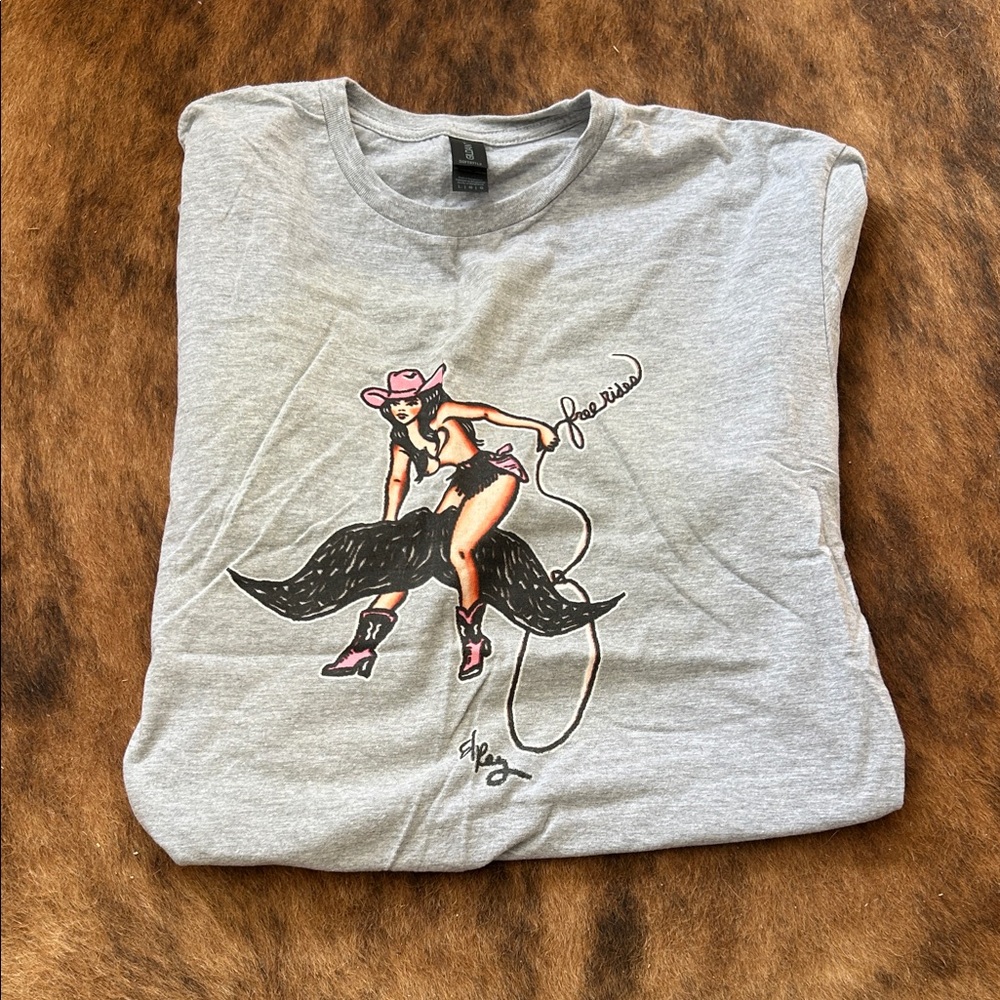 Gildan Softstyle Gray T-Shirt